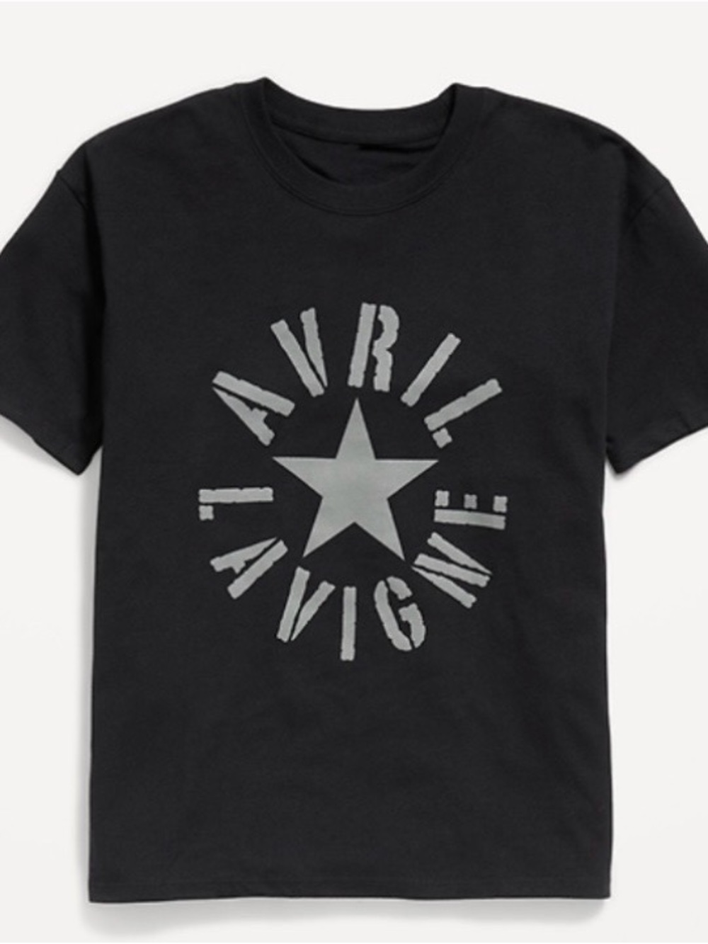Brand new with tags - Avril Lavigne shirt - size 10/12 kids (large) - Kids